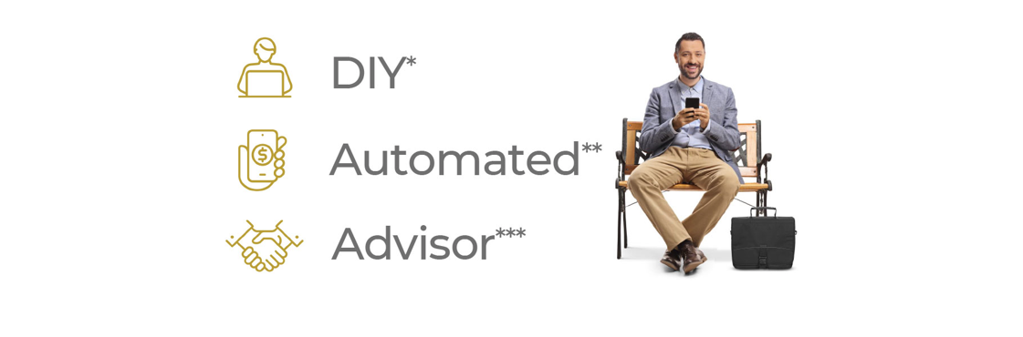 Invest your way with Innovation Wealth: Just Choose the How